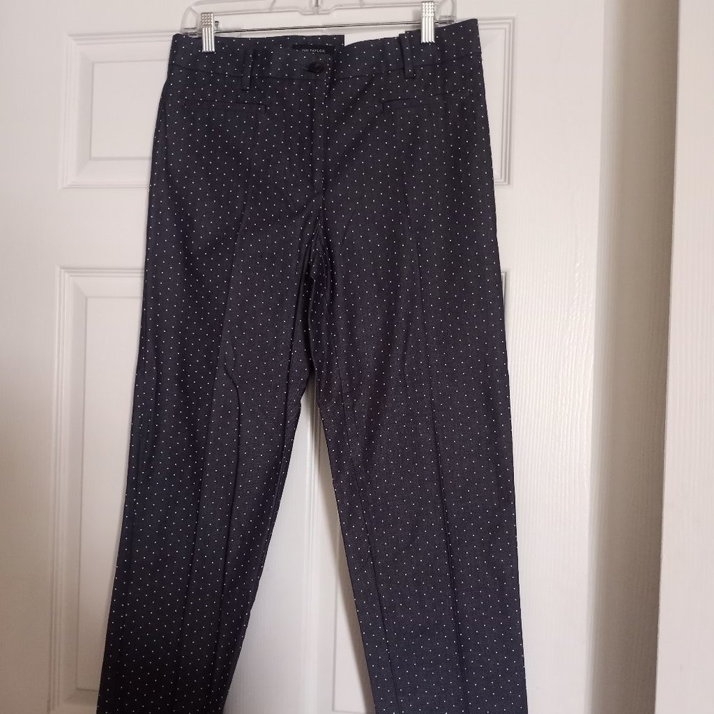 Ann Taylor The Crop Mid Rise Pants